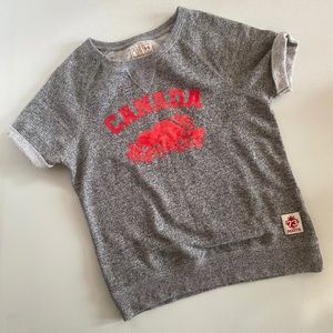 Roots Short Sleeve Sweatshirt